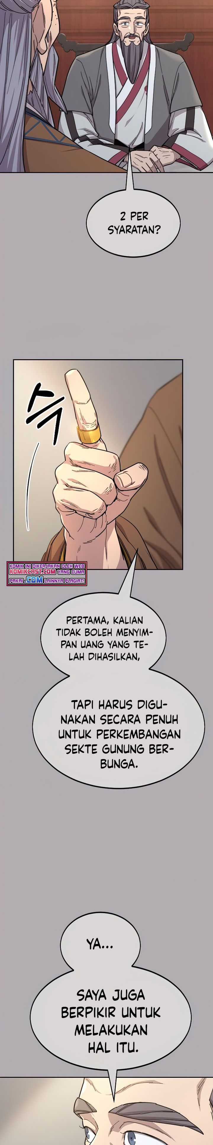 Return of the Flowery Mountain Sect chapter 34