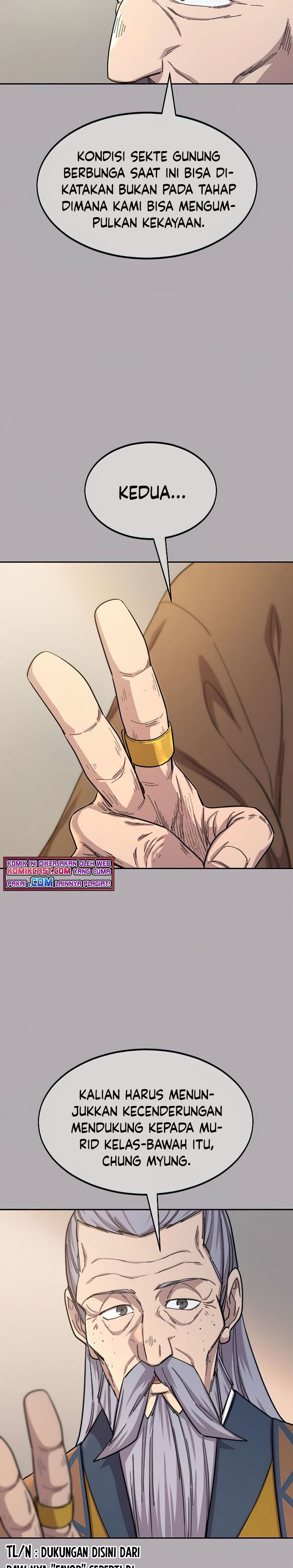 Return of the Flowery Mountain Sect chapter 34