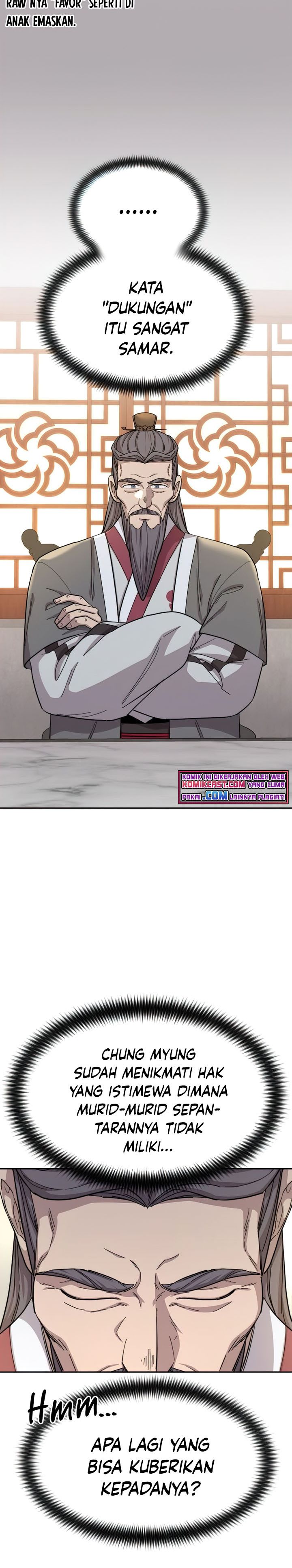 Return of the Flowery Mountain Sect chapter 34
