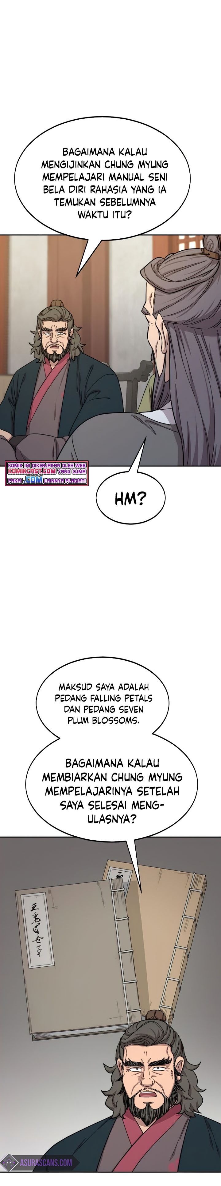 Return of the Flowery Mountain Sect chapter 34