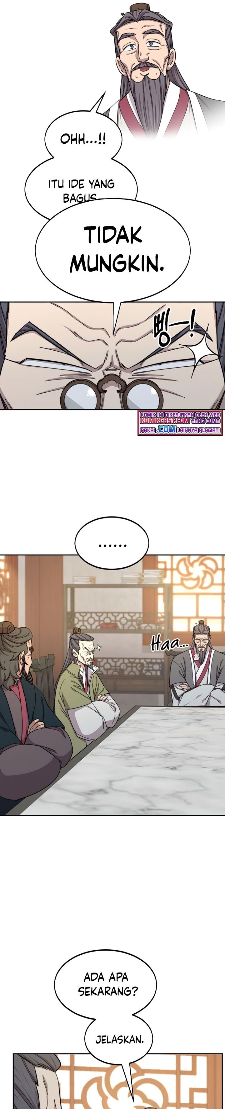 Return of the Flowery Mountain Sect chapter 34