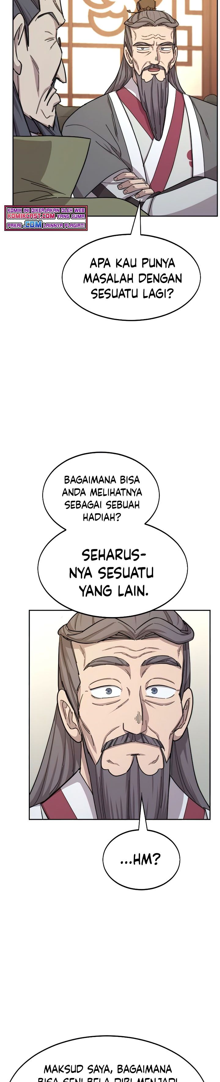 Return of the Flowery Mountain Sect chapter 34
