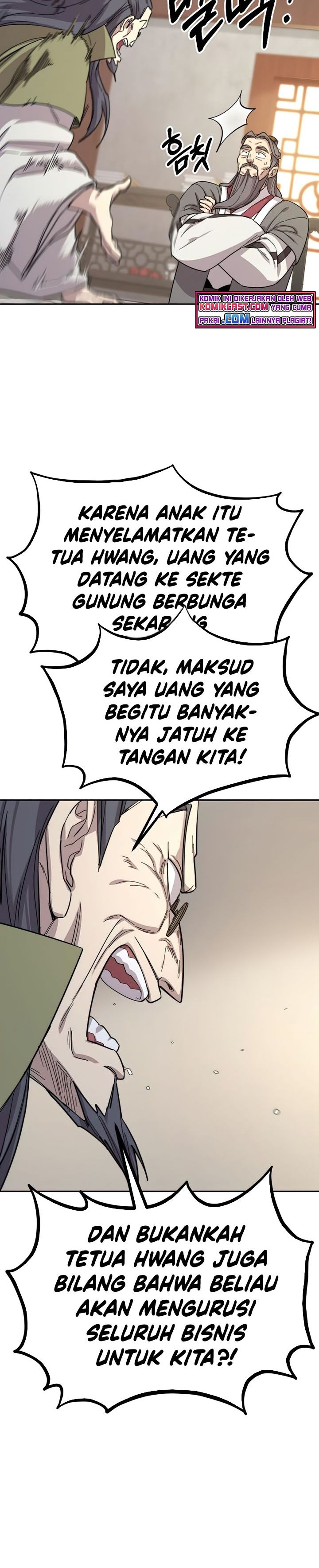 Return of the Flowery Mountain Sect chapter 34