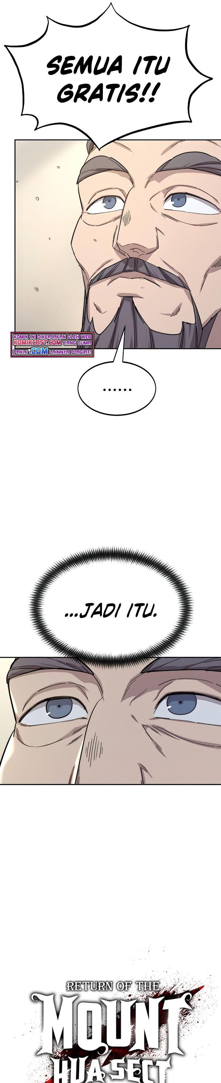 Return of the Flowery Mountain Sect chapter 34