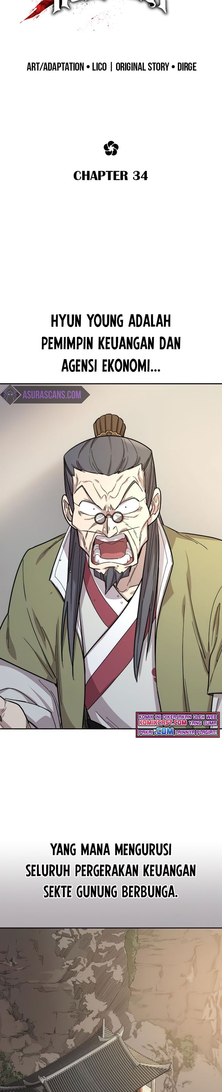 Return of the Flowery Mountain Sect chapter 34