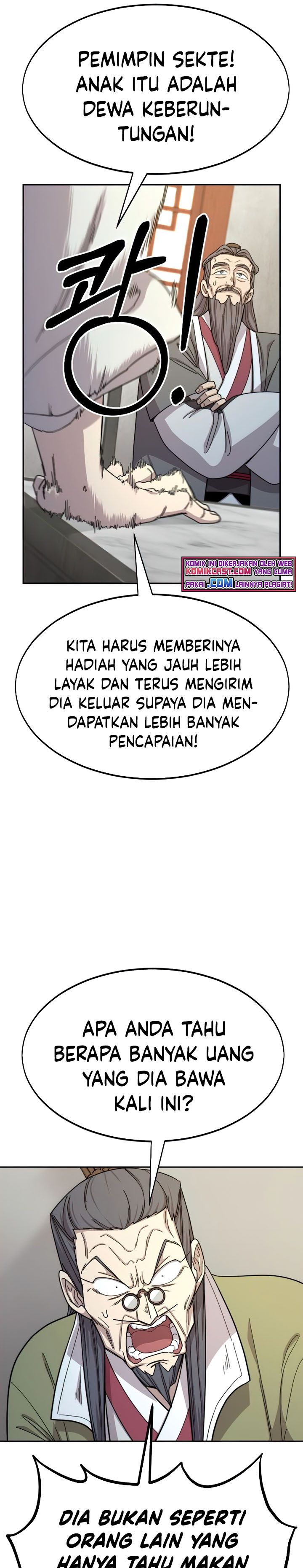 Return of the Flowery Mountain Sect chapter 34