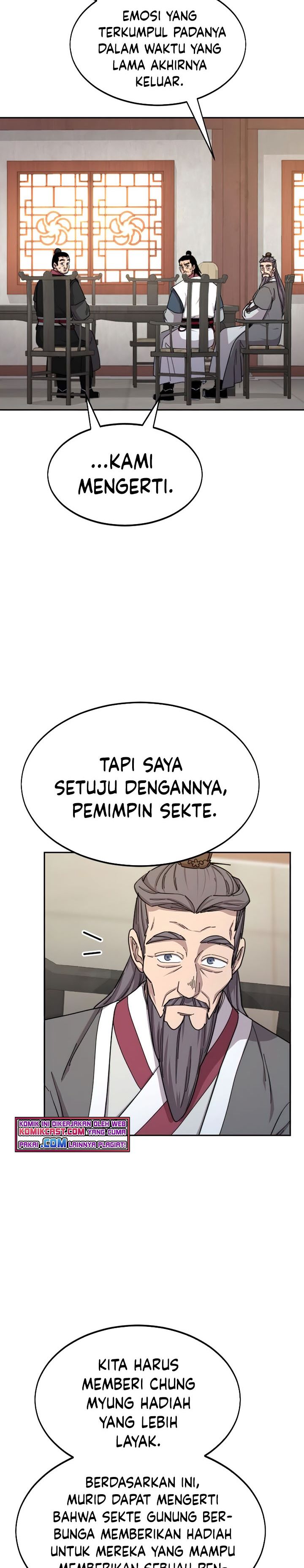 Return of the Flowery Mountain Sect chapter 34