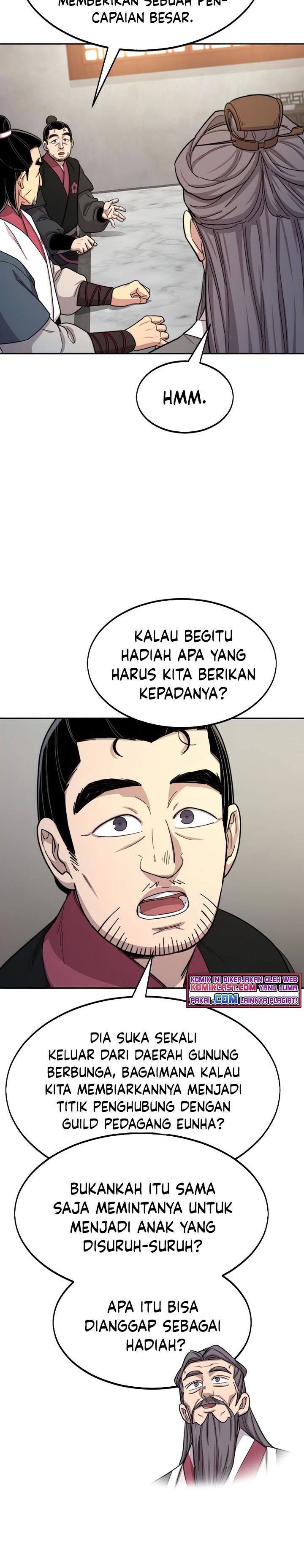 Return of the Flowery Mountain Sect chapter 34