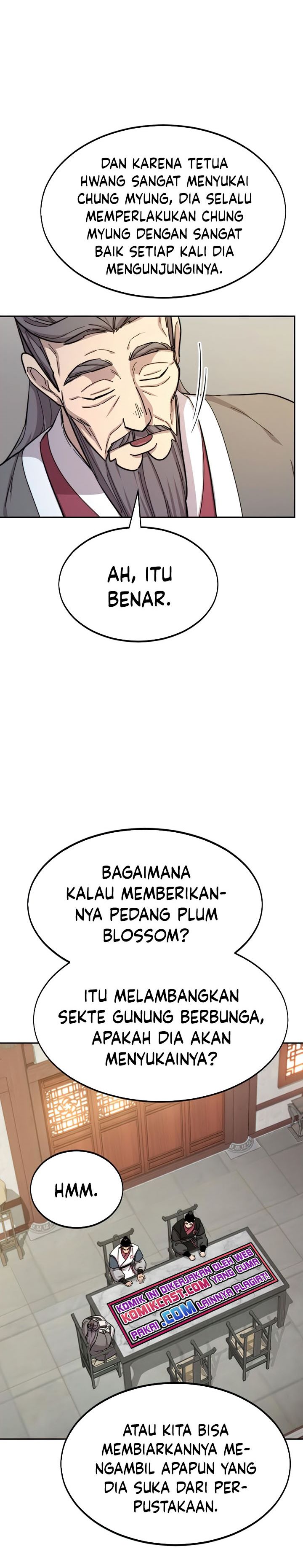 Return of the Flowery Mountain Sect chapter 34
