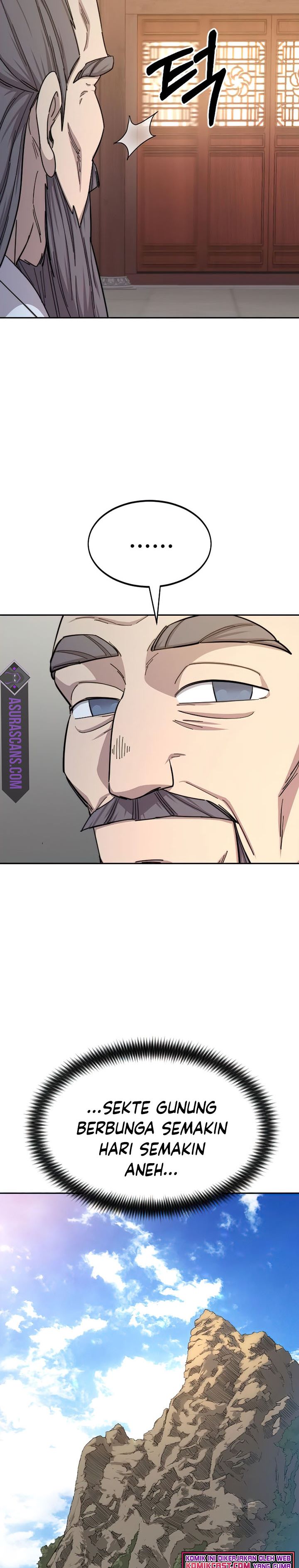 Return of the Flowery Mountain Sect chapter 34