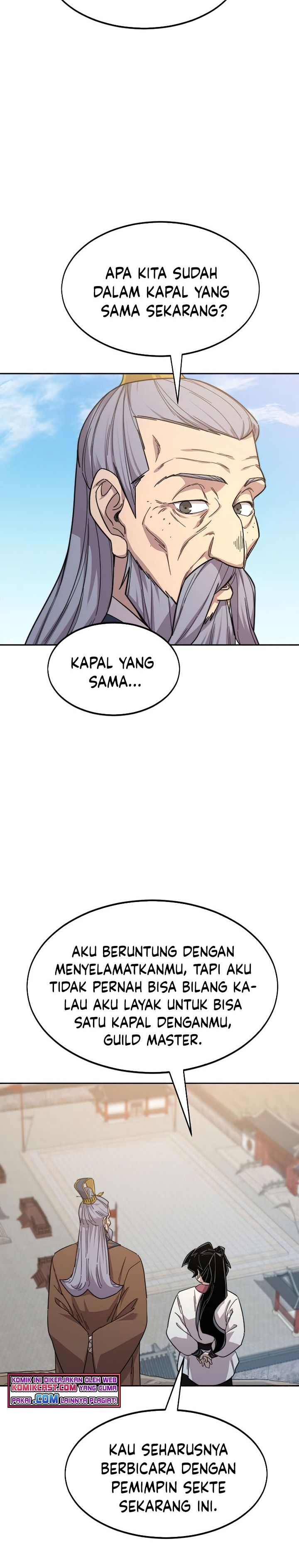 Return of the Flowery Mountain Sect chapter 34