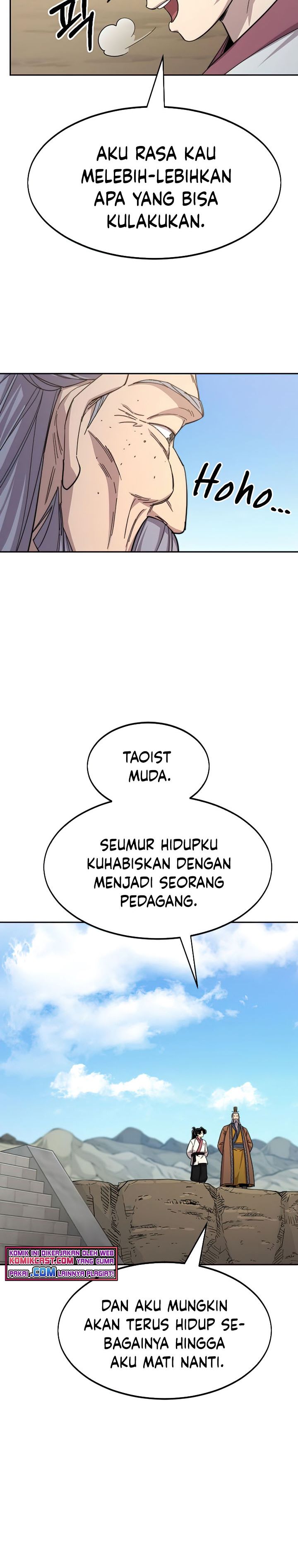 Return of the Flowery Mountain Sect chapter 34