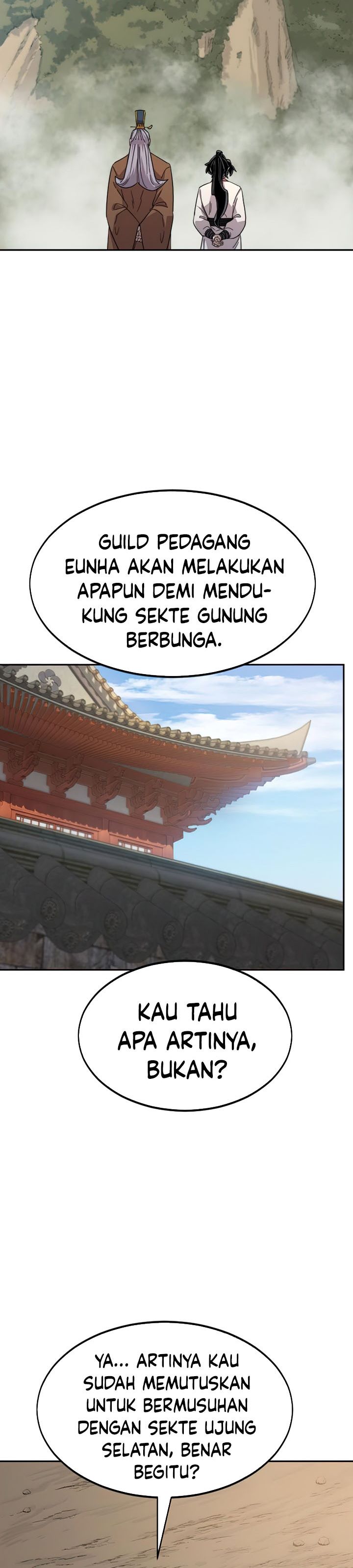 Return of the Flowery Mountain Sect chapter 34
