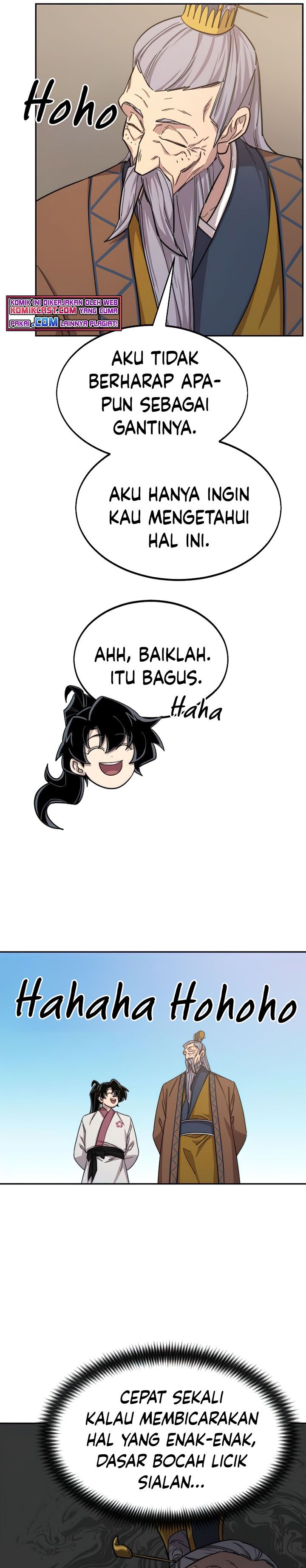 Return of the Flowery Mountain Sect chapter 34