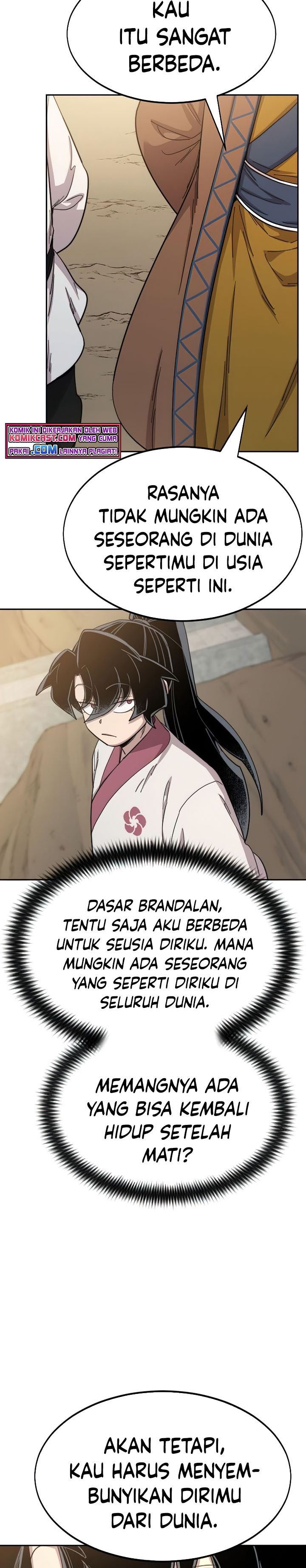 Return of the Flowery Mountain Sect chapter 34