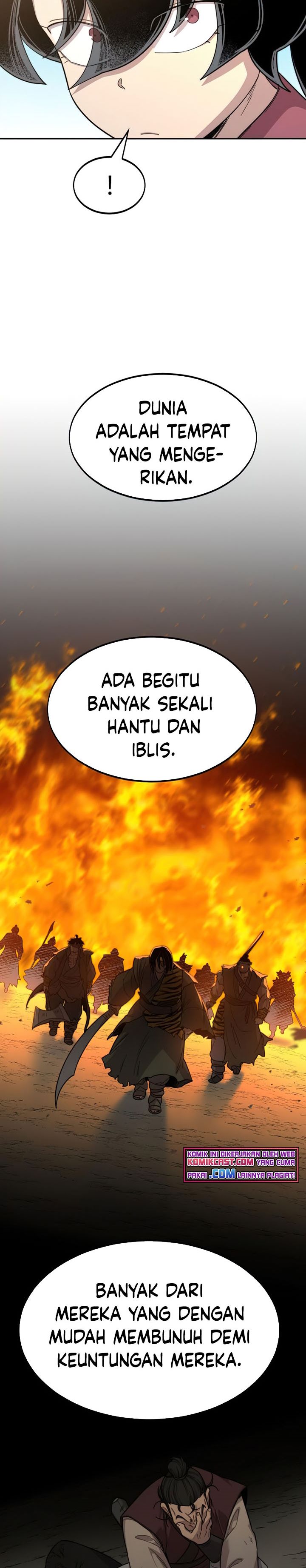 Return of the Flowery Mountain Sect chapter 34