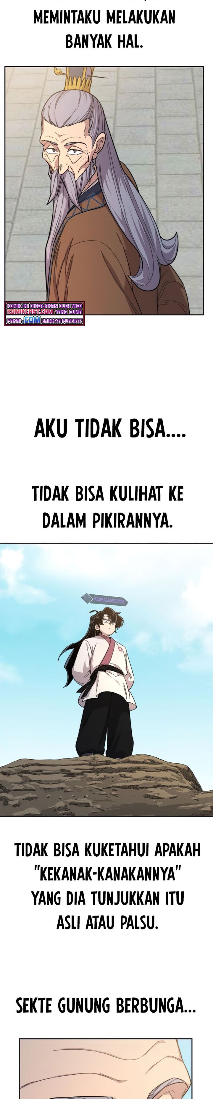 Return of the Flowery Mountain Sect chapter 34