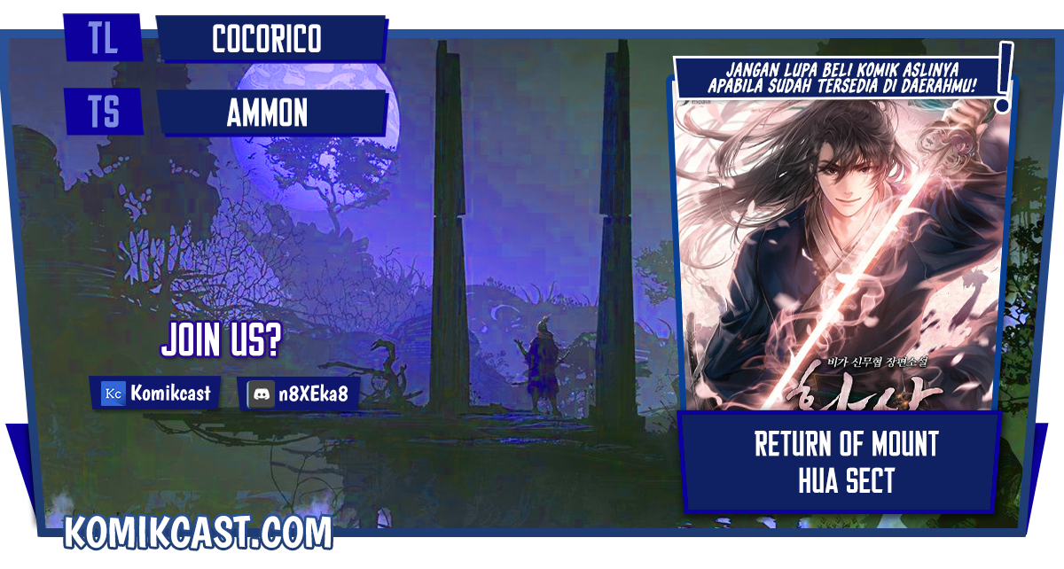 Return of the Flowery Mountain Sect chapter 36