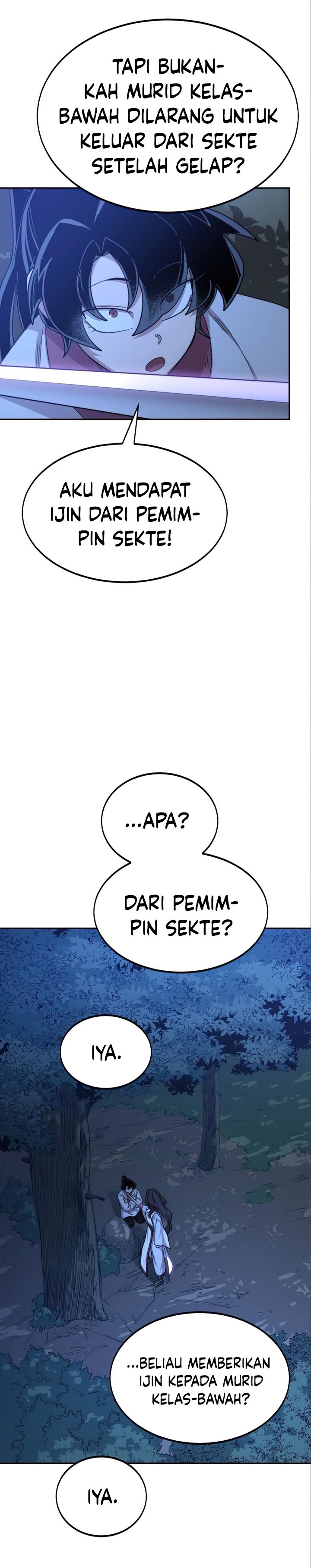 Return of the Flowery Mountain Sect chapter 36