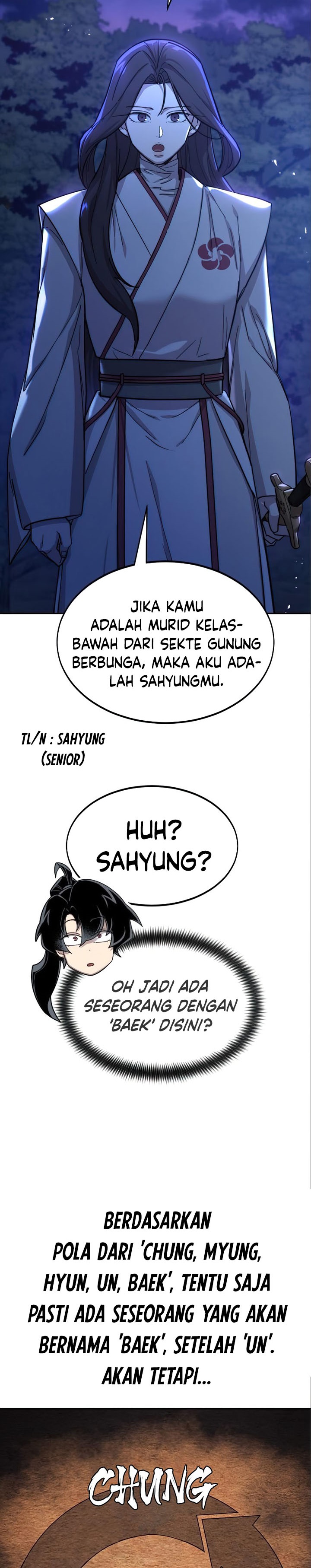 Return of the Flowery Mountain Sect chapter 36