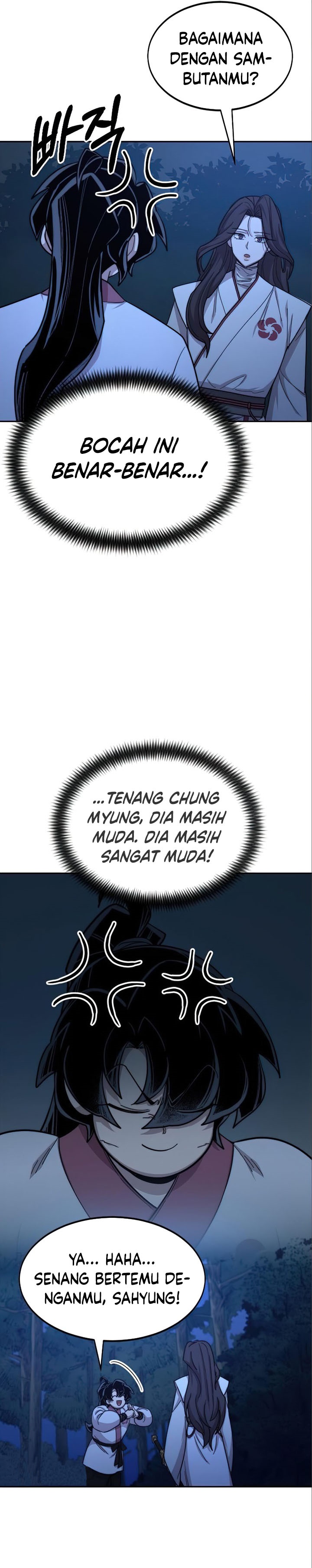 Return of the Flowery Mountain Sect chapter 36