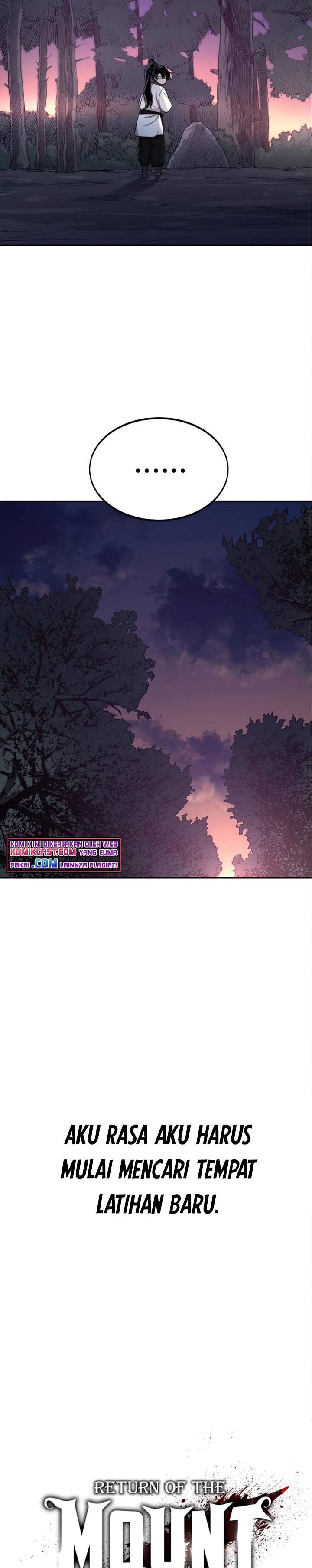 Return of the Flowery Mountain Sect chapter 36