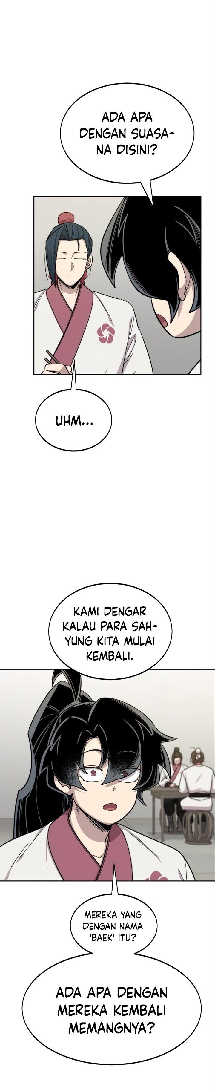 Return of the Flowery Mountain Sect chapter 36