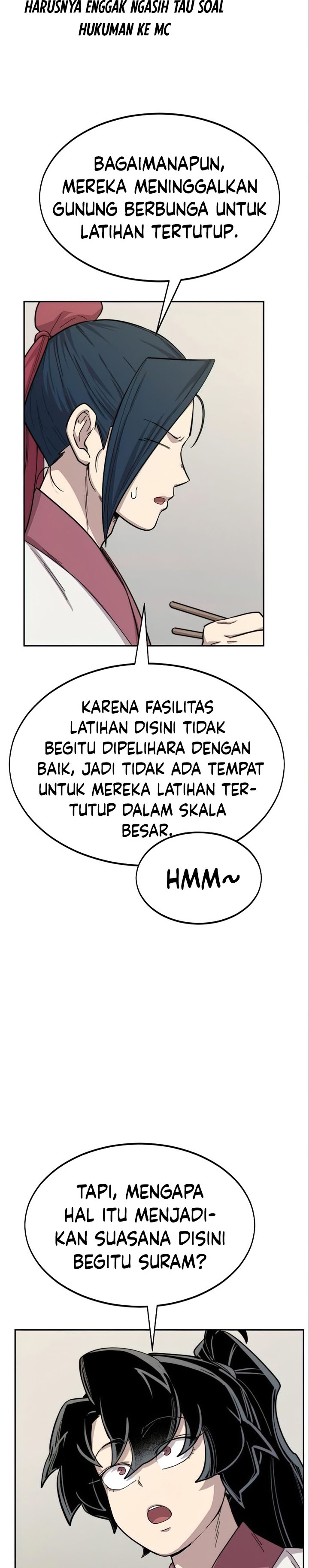 Return of the Flowery Mountain Sect chapter 36