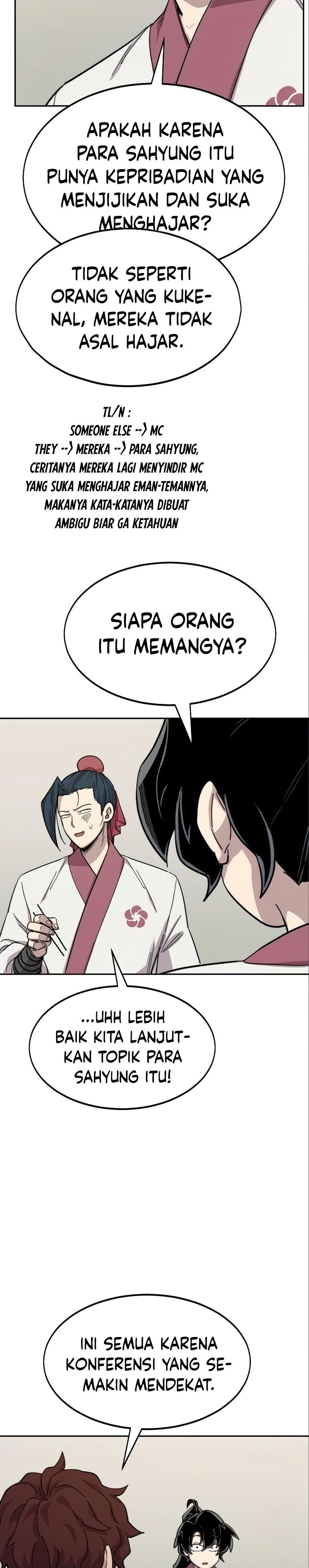 Return of the Flowery Mountain Sect chapter 36