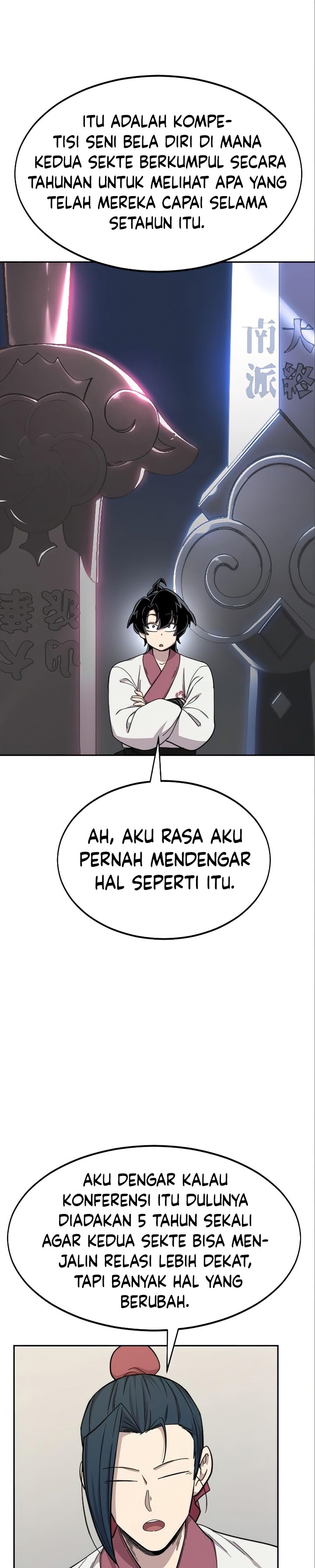 Return of the Flowery Mountain Sect chapter 36