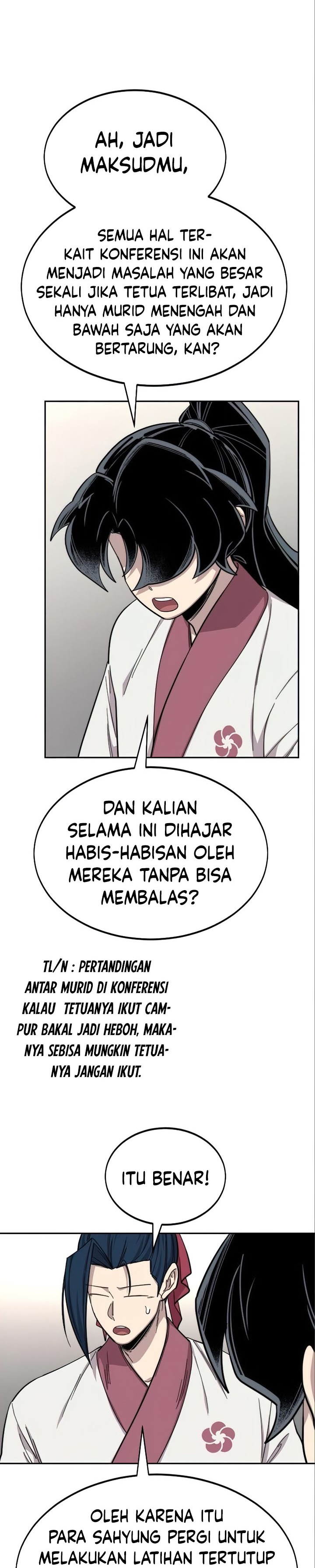 Return of the Flowery Mountain Sect chapter 36