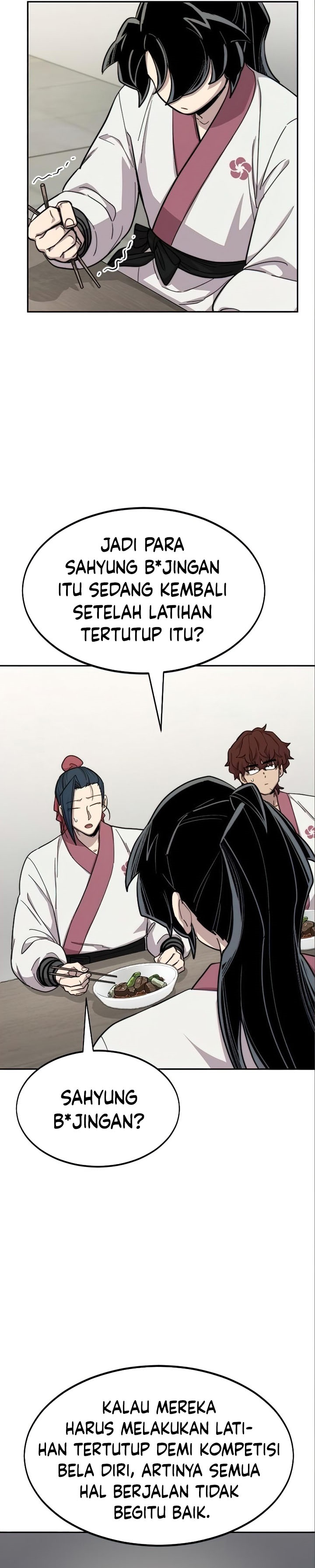 Return of the Flowery Mountain Sect chapter 36