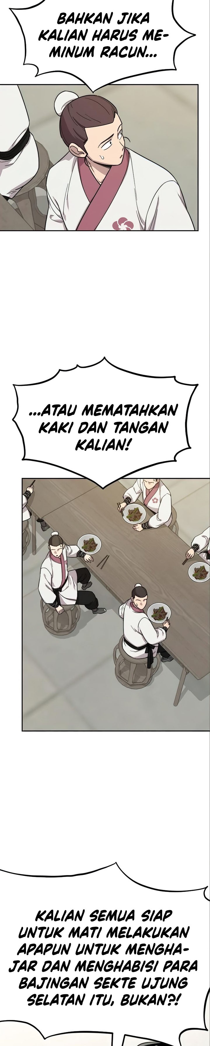 Return of the Flowery Mountain Sect chapter 36