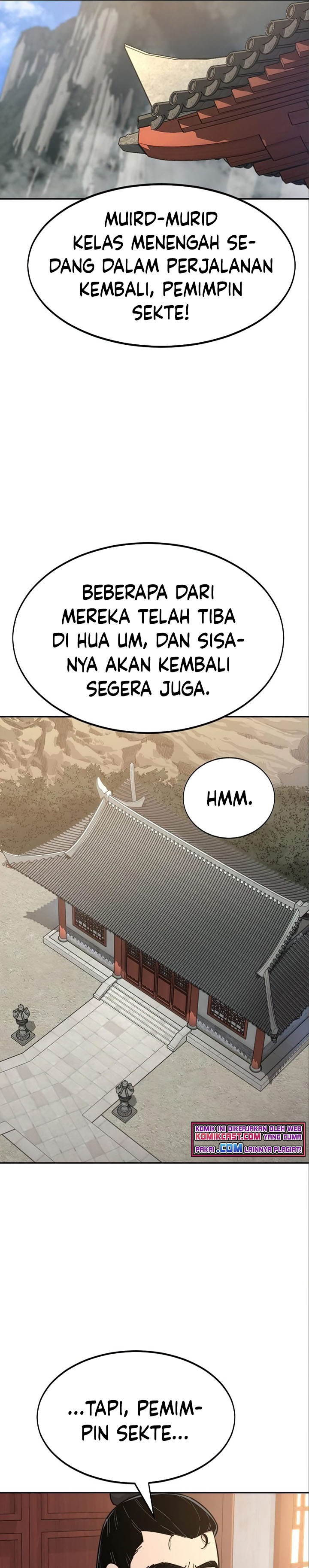 Return of the Flowery Mountain Sect chapter 36
