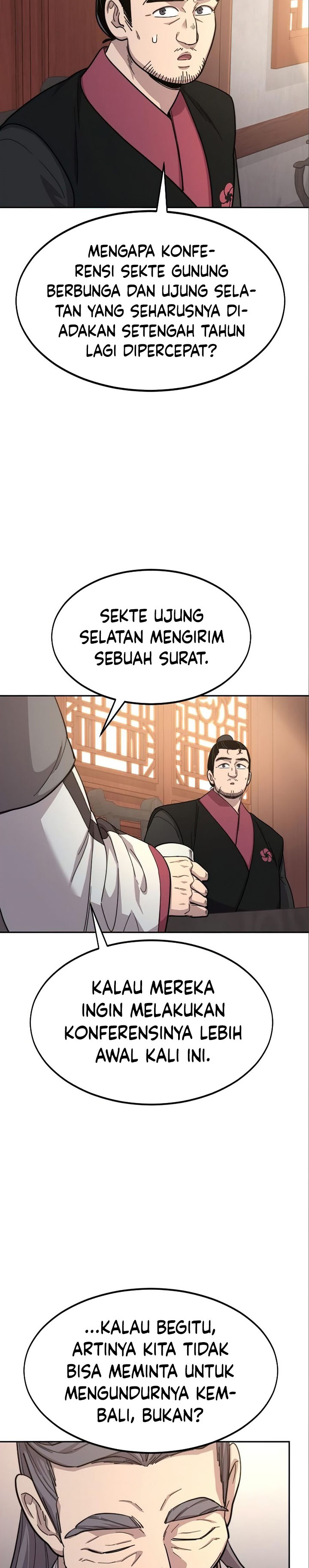 Return of the Flowery Mountain Sect chapter 36