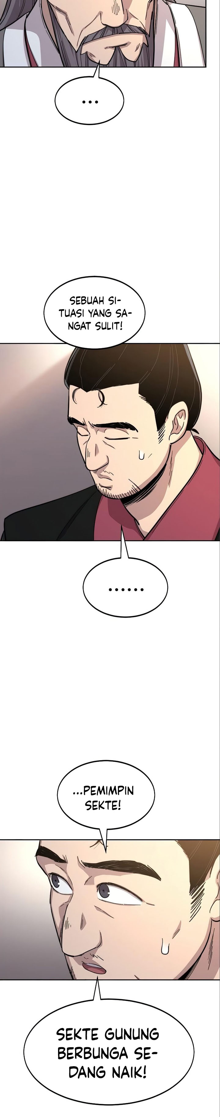 Return of the Flowery Mountain Sect chapter 36