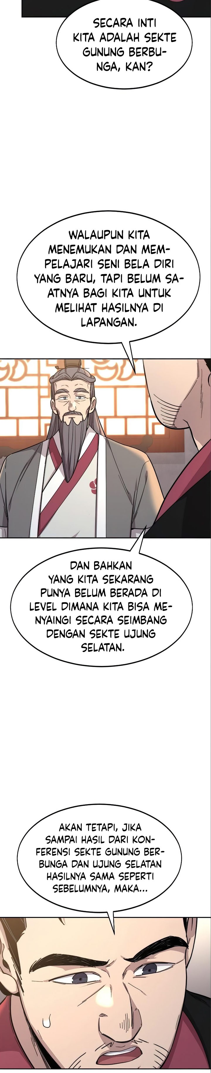 Return of the Flowery Mountain Sect chapter 36