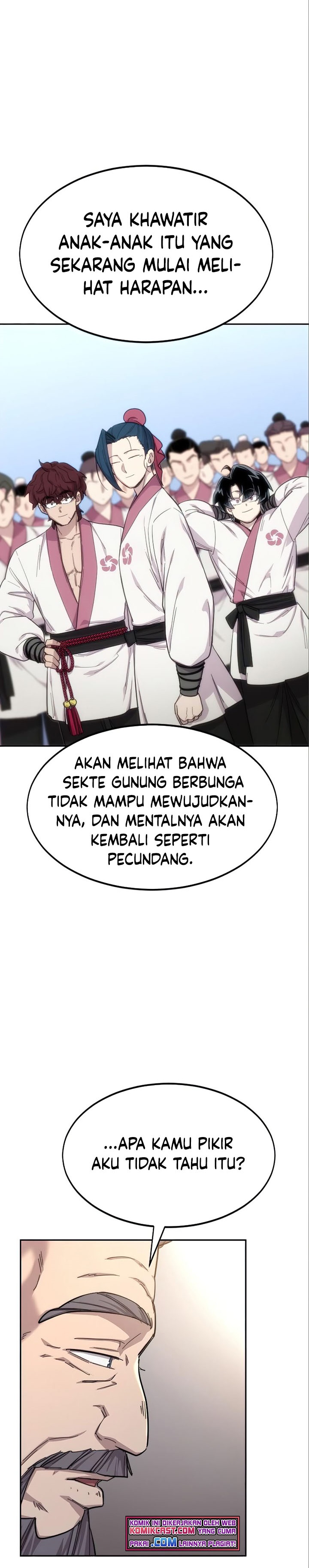 Return of the Flowery Mountain Sect chapter 36