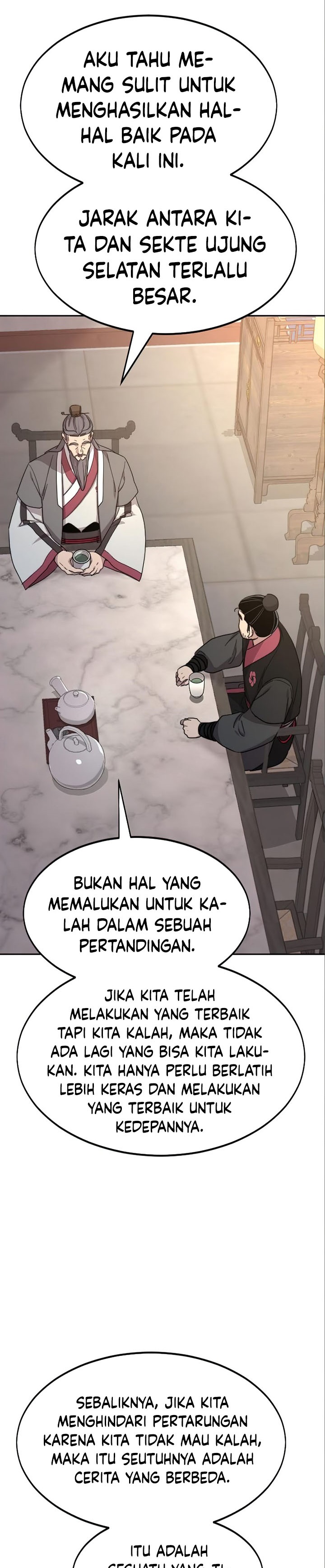Return of the Flowery Mountain Sect chapter 36