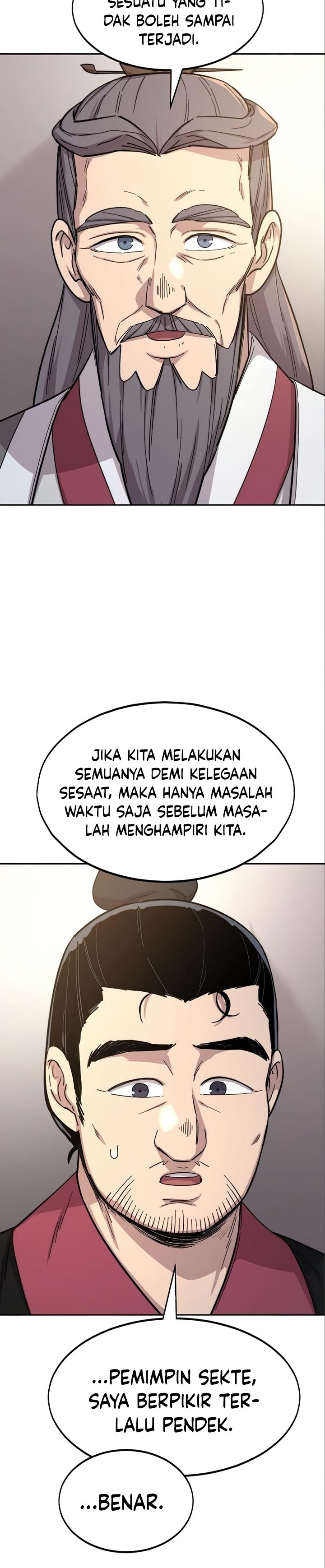 Return of the Flowery Mountain Sect chapter 36
