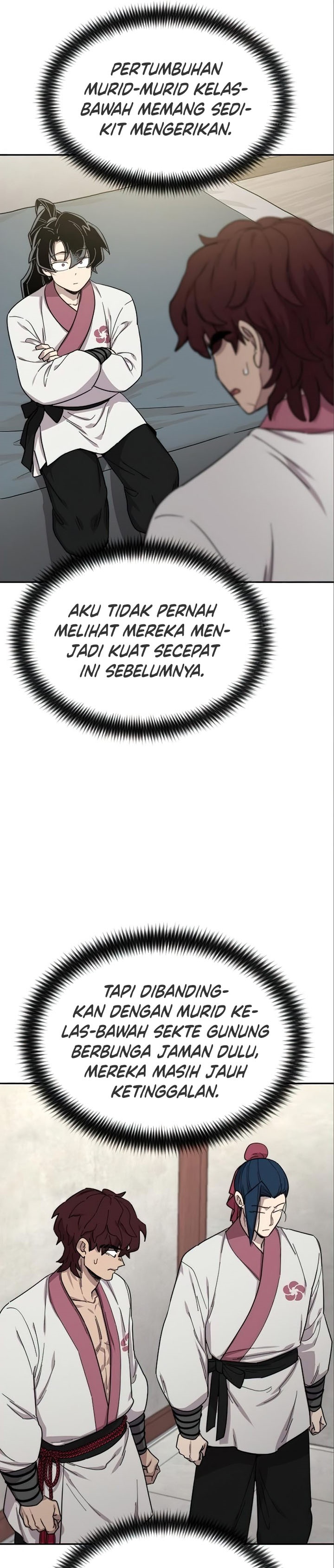 Return of the Flowery Mountain Sect chapter 36