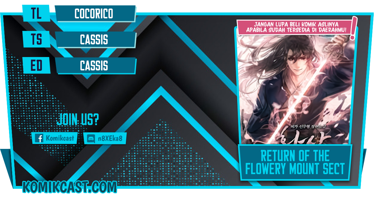 Return of the Flowery Mountain Sect chapter 37