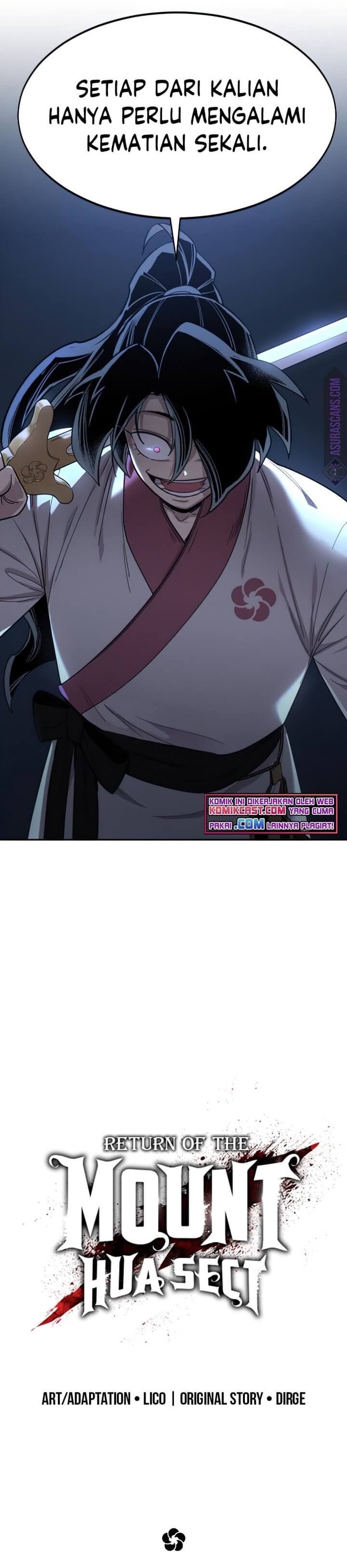 Return of the Flowery Mountain Sect chapter 37
