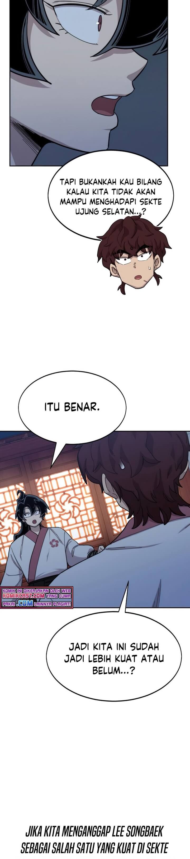 Return of the Flowery Mountain Sect chapter 37
