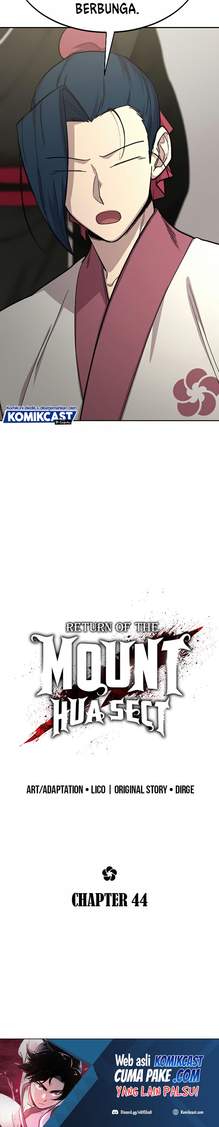 Return of the Flowery Mountain Sect chapter 44
