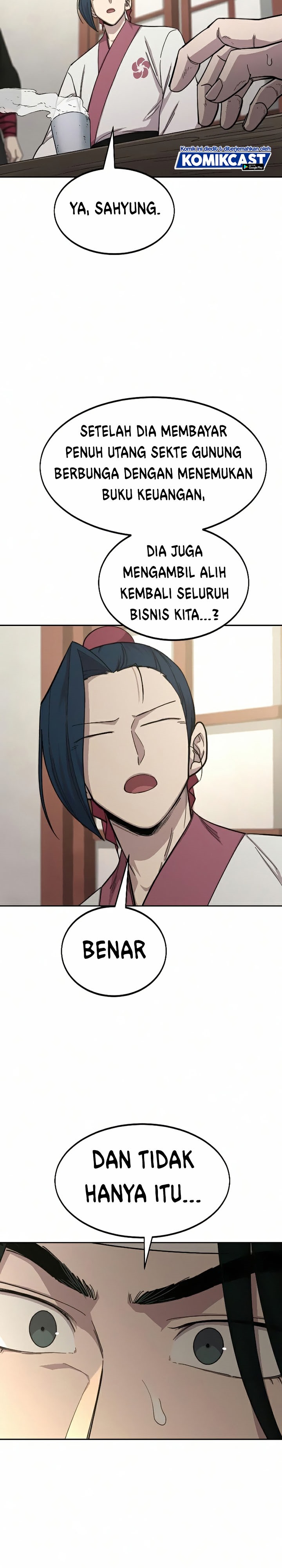 Return of the Flowery Mountain Sect chapter 44