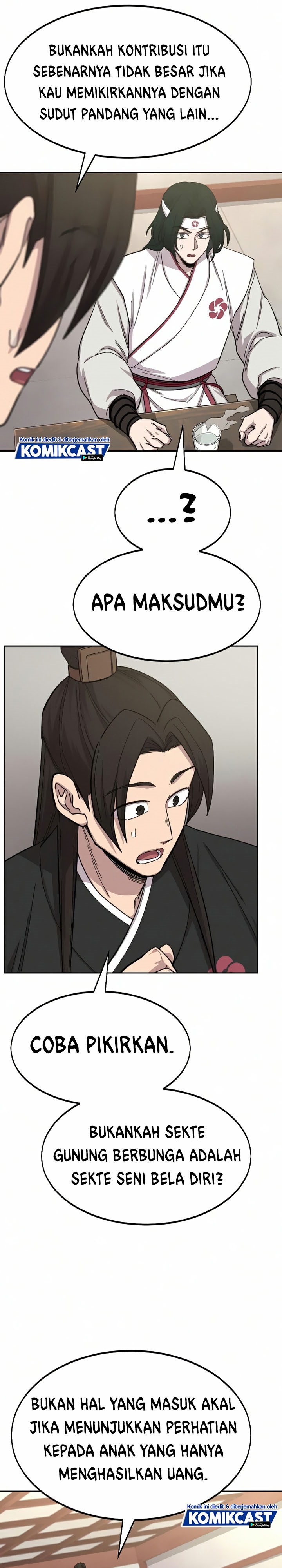 Return of the Flowery Mountain Sect chapter 44