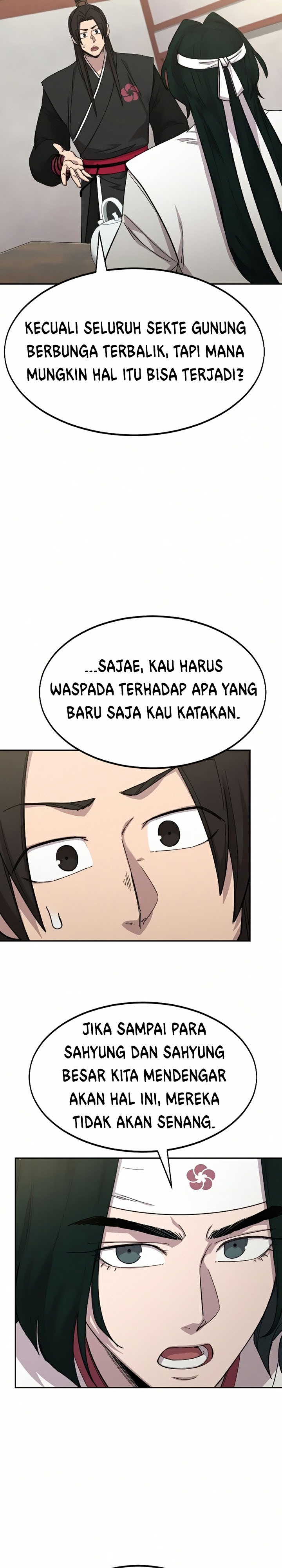 Return of the Flowery Mountain Sect chapter 44