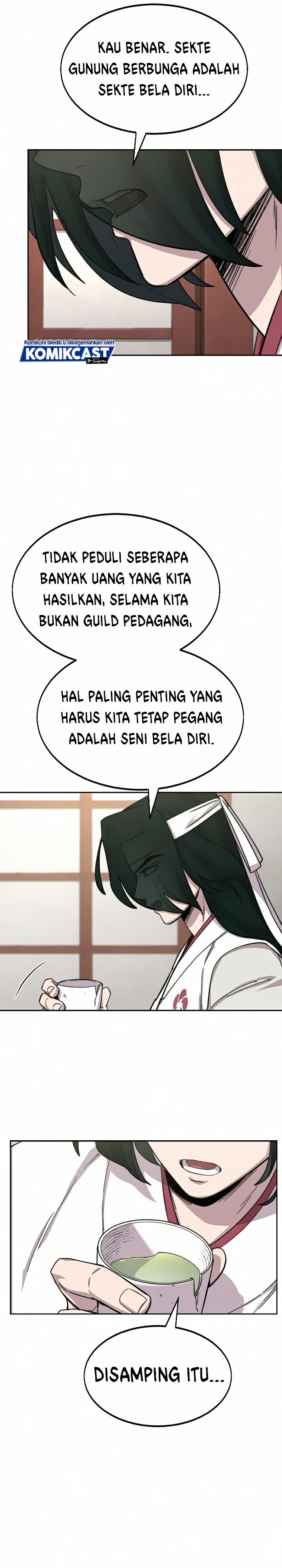 Return of the Flowery Mountain Sect chapter 44