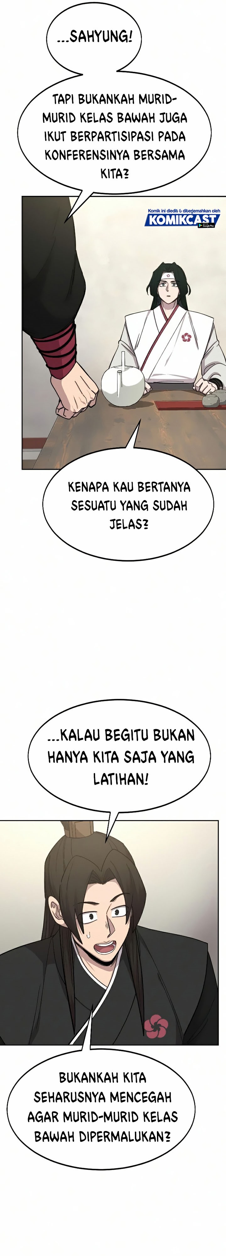 Return of the Flowery Mountain Sect chapter 44